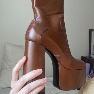 VINTAGE SAINT LAURENT 1995 BILLIE BOOTS